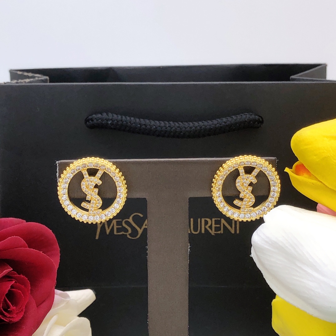 Ysl Earrings